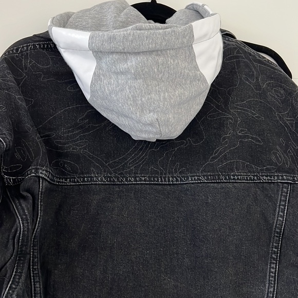 Aape by bathing ape denim jacket - Picture 6 of 6